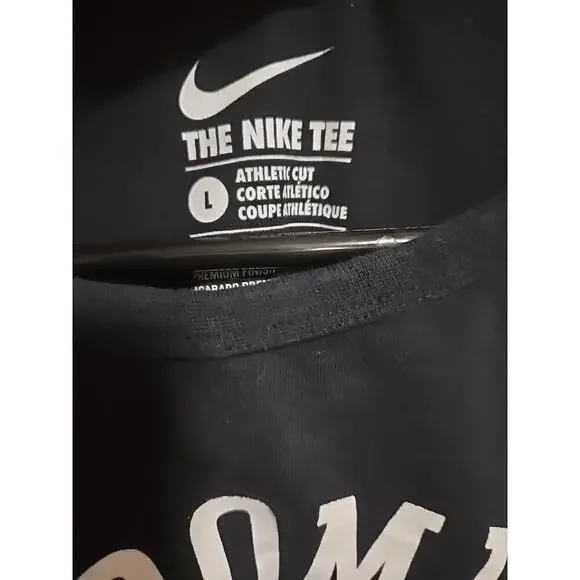 Nike ‘Welcome to LA’ Kobe Bryant LA Lakers Shirt 5 Rings Size Large - Picture 4 of 9